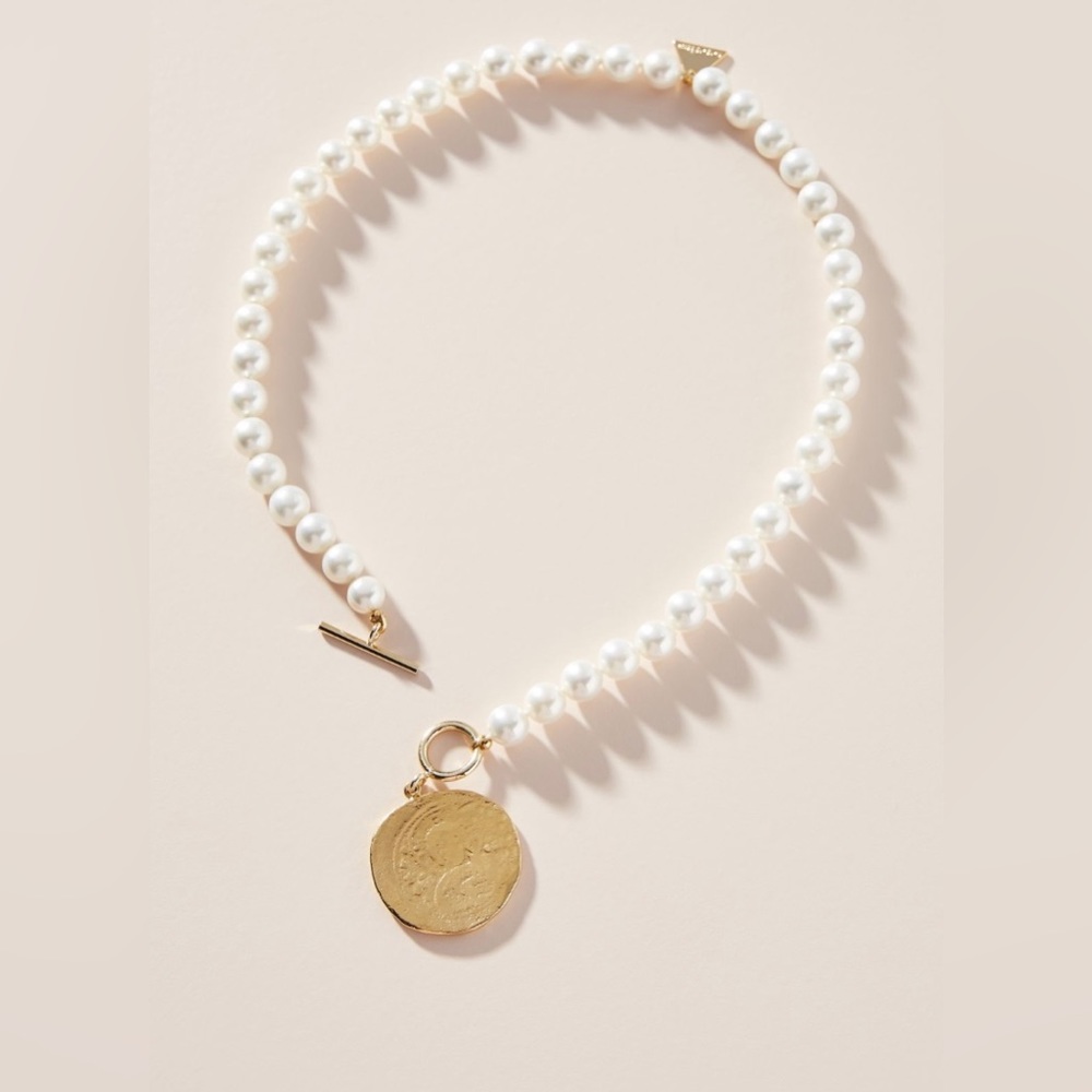 Anthropologie - Lourdes Necklace - NWOT